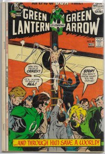 Green Lantern   vol. 2   # 89 GD/VG Green Arrow (rep. v1 38)