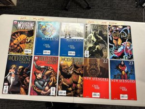 Lot of 10 Comic Lot (see pictures) 202-12