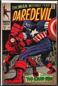 Daredevil #43 (1968) Daredevil