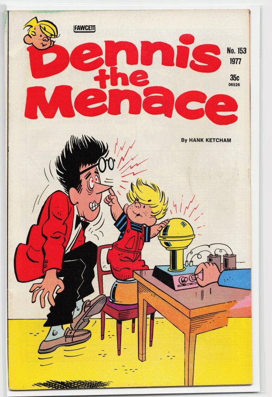 Dennis the Menace #153 (1977) Dennis the Menace