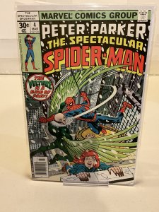 Spectacular Spider-Man #4  1977  F