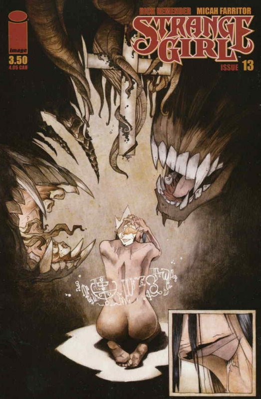 Strange Girl #13 FN; Image | Rick Remender - we combine shipping 