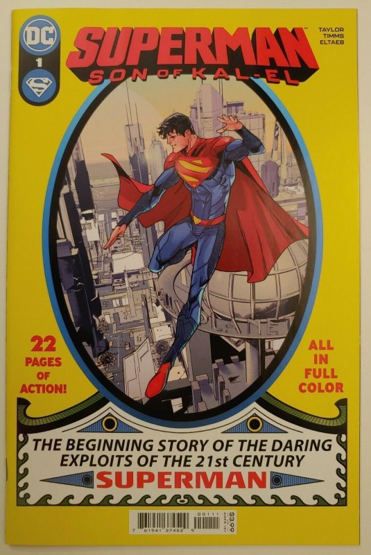 SUPERMAN: SON OF KAL-EL #1 (NM) 1ST SOLO SERIES OF SON OF SUPERMAN! HOMAGE COVER