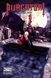 Purgatori (Dynamite, Vol. 2) #5D VF/NM ; Dynamite | cosplay photo variant