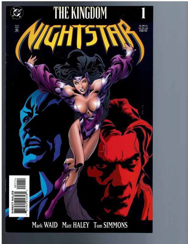 The Kingdom: Nightstar #1 (1999)