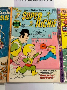 3 Richie Rich Harvey Comic Books # 10 11 45 99 CT8