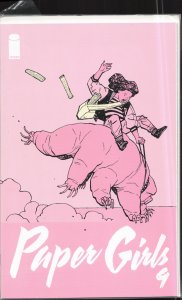 Paper Girls #9 (2016) Paper Girls