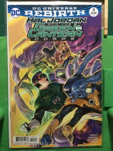 Hal Jordan and the Green Lantern Corps #3 DC Universe Rebirth