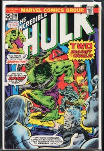 The Incredible Hulk #196 (1976) Hulk