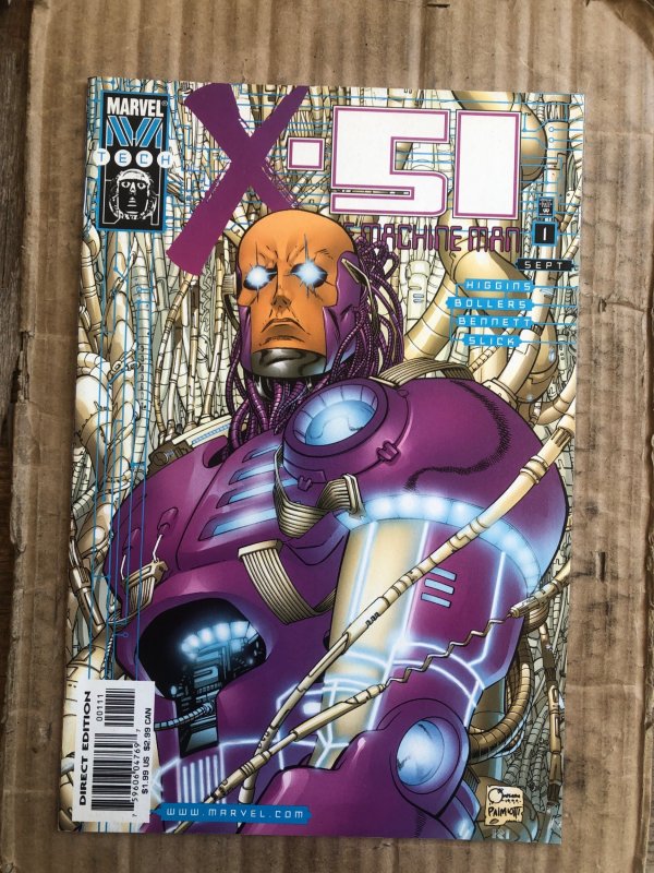 X-51 #1 (1999)