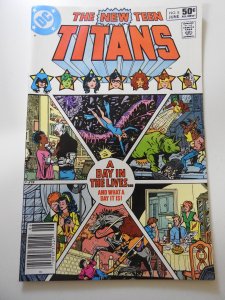 The New Teen Titans #8 (1981)