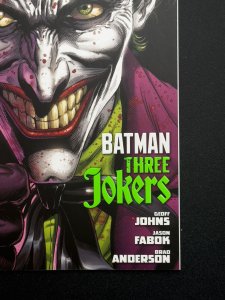 Batman: Three Jokers #1 [Embossed cvr] (2020) NM