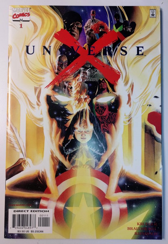Universe X #1 (9.4, 2000)