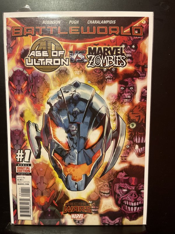 Age of Ultron vs. Marvel Zombies #1  (2015)