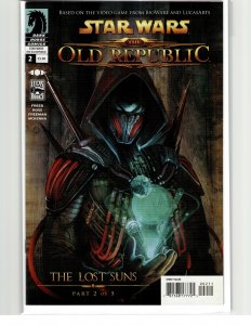 Star Wars: The Old Republic - The Lost Suns #2 (2011) Star Wars [Key Issue]