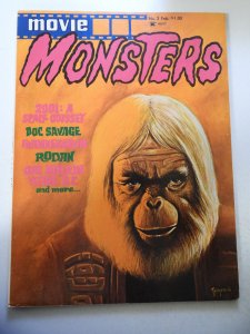 Movie Monsters #2 FN Condition