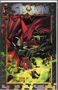 Spawn #50 (1996) Spawn