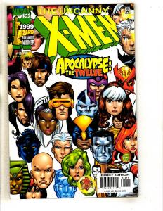 6 Uncanny X-Men Marvel Comic Books # 374 375 376 377 378 379 Wolverine CR55