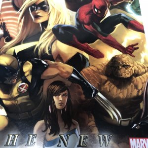 New Avengers (2010) # 1 (FN/VF) • Variant Edition • Brian Michael Bendis• Marvel