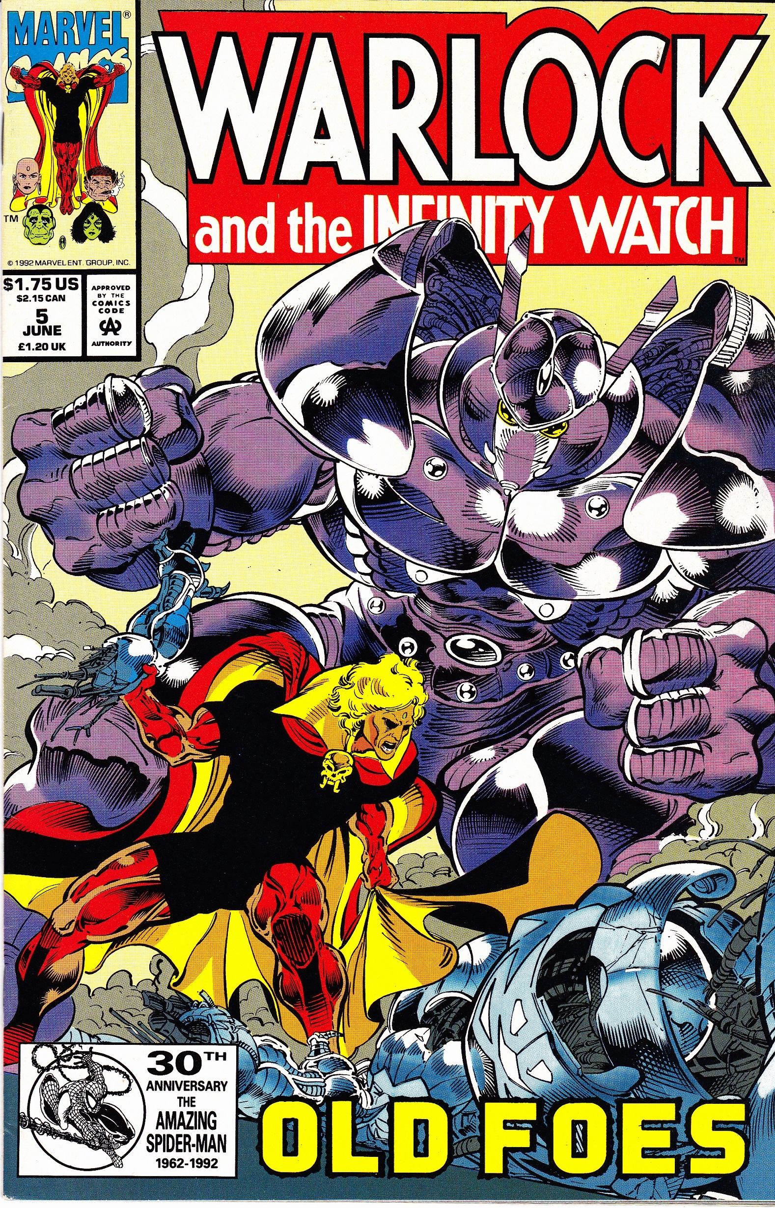 Warlock and the Infinity Watch #12 Reviews