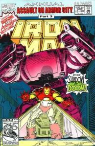 Iron Man (1968 series) Annual #13, VF+ (Stock photo)