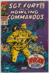 Sgt. Fury & His Howling Commandos 50 (G)