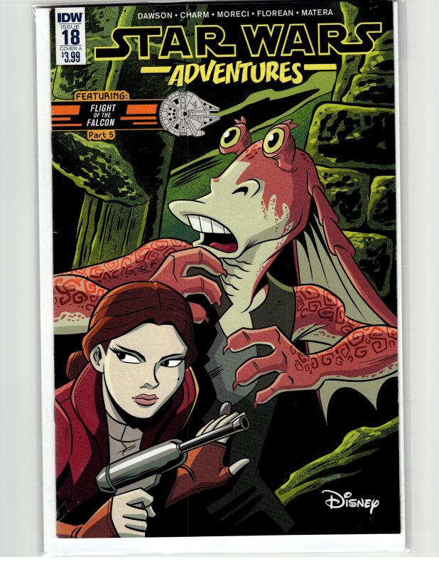 Star Wars Adventures #18 (2019) Star Wars