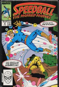 Speedball #2 (1988) Speedball