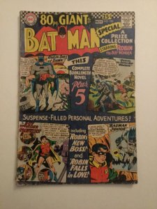 Batman 185 Vg- Very Good- 3.5 Dc
