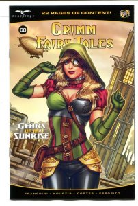 GRIMM FAIRY TALES (2016 ZENESCOPE) #60 VARIANT CVR C DIPASCALE