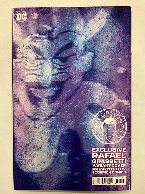 The Joker #1 Grassetti Cover A (2021)