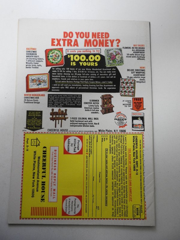 Forbidden Tales of Dark Mansion #12 (1973) FN Condition