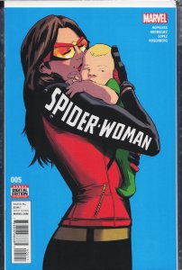 Spider-Woman #5 (2016) Spider-Woman