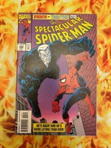 The Spectacular Spider-Man #204 Direct Edition (1993) - VF/NM