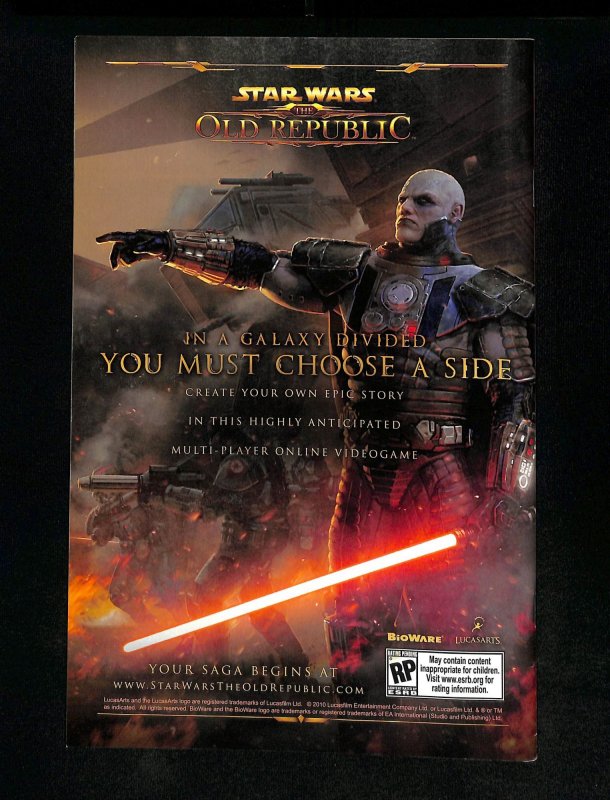 Star Wars: Legacy - War #1