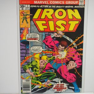 Iron Fist #7 (1976) NM 1st Khumbala Bey