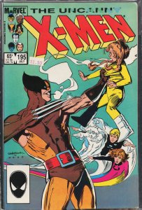 The Uncanny X-Men #195 (1985) X-Men