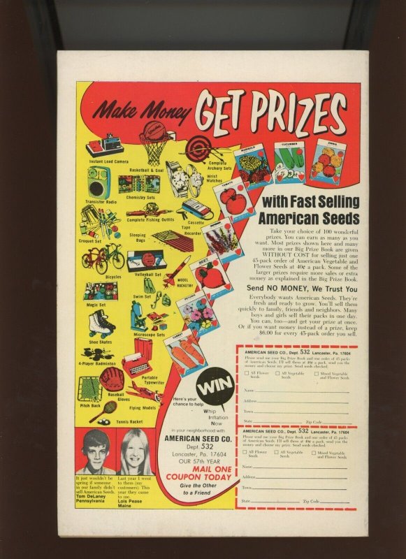 (1975) Kamandi, The Last Boy on Earth #29: BRONZE AGE! (7.5/8.0)