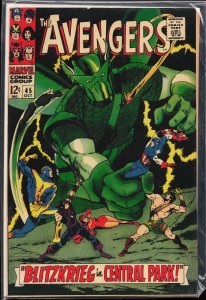 The Avengers #45 (1967) The Avengers