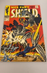 Nick Fury, Agent of SHIELD #2 (1968)steranko