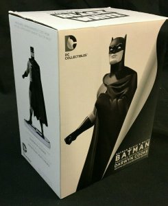 BATMAN BLACK AND WHITE STATUE DARWYN COOKE MIB DC COLLECTIBLES