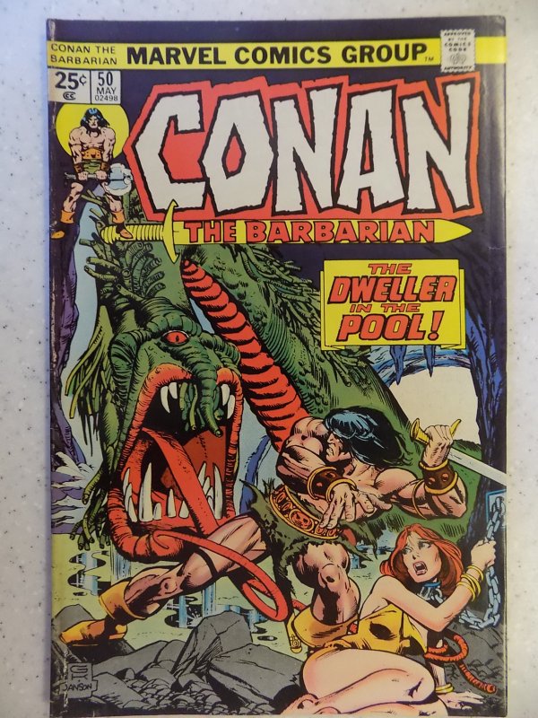 Conan the Barbarian #50 (1975)