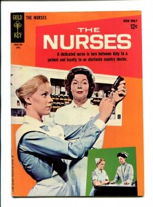 Nurses #1 - Photo Cover 1963 TV Show / Jack Sparling Interiors (9.0/9.2) 1963
