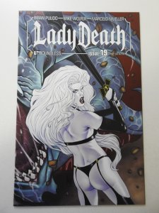 Lady Death Boundless #19 Wraparound Cover (2012) NM Condition!