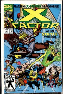 X-Factor #77 (1992) X-Factor