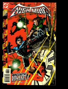 11 DC Comics Nightwing #35 36 37 38 39 40 41 42 43 Secret Files 1 1,000,000 GK10