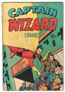 Captain Wizard (1946)