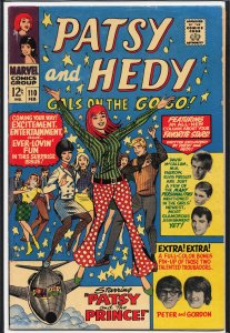 Patsy and Hedy #110 (1967) Patsy and Hedy