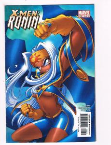 X-Men Ronin # 4 Marvel Comic Books Awesome Issue Modern Age Wolverine WOW!!! S25