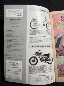 1973 SUPERMAN BATMAN & ROBIN French Comic #58 VG- 3.5 Irv Norvick